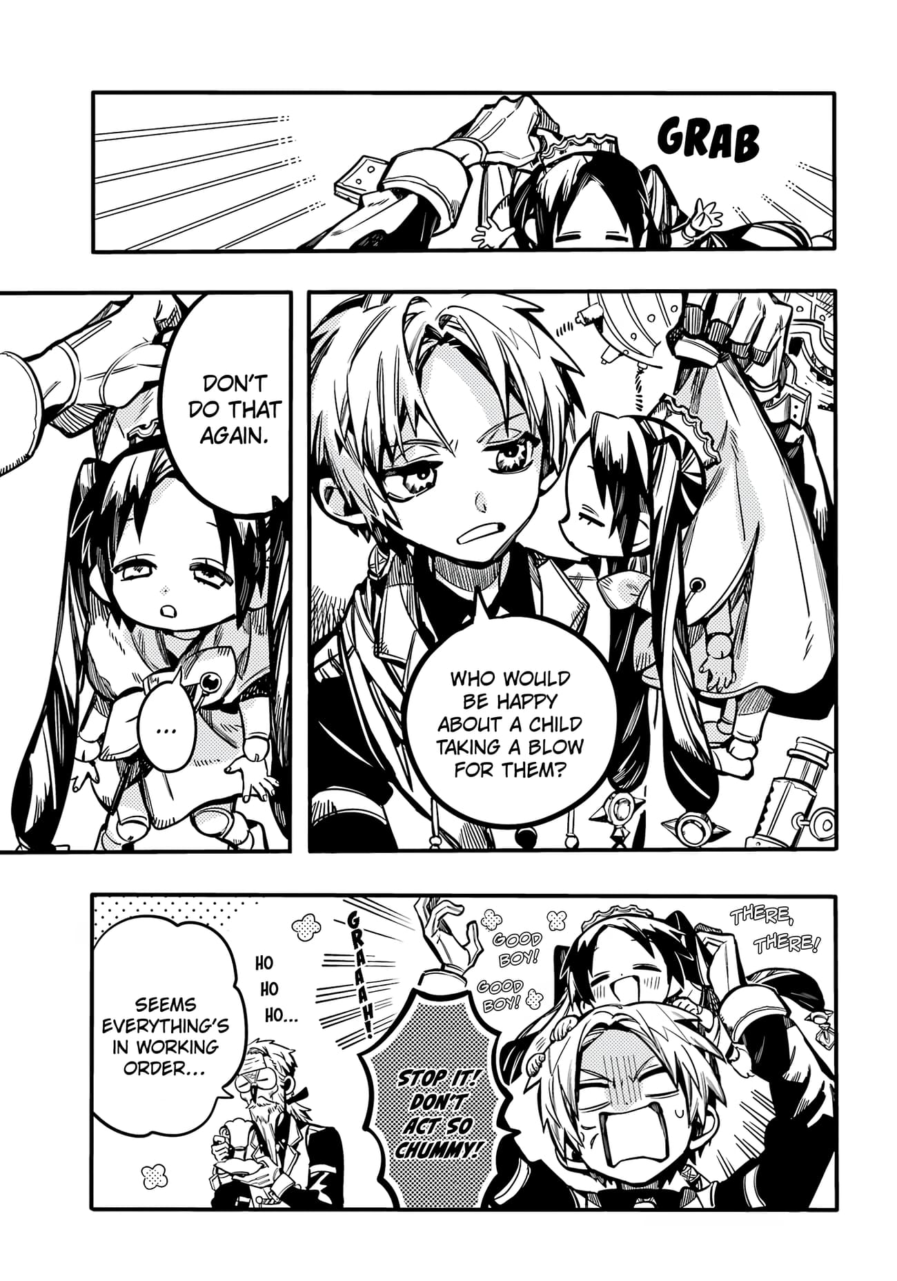Toilet Bound Hanako Kun, Chapter 111 image 26